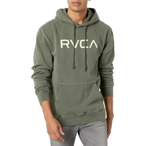 image:imageRVCA Mens Regular Fit Screen Fleece HoodieBig RvcaElm Green