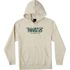 image:imageRVCA Mens Regular Fit Screen Fleece HoodieSilver Bleach Big Balance