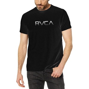 image:imageRVCA Mens Short Sleeve Lightweight Lounge Crew Tee Loungewear Crew NeckBlack