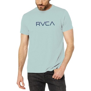 image:imageRVCA Mens Short Sleeve Lightweight Lounge Crew Tee Loungewear Crew NeckClearwater