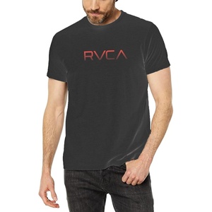 image:imageRVCA Mens Short Sleeve Lightweight Lounge Crew Tee Loungewear Crew NeckHeather Grey