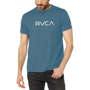 image:imageRVCA Mens Short Sleeve Lightweight Lounge Crew Tee Loungewear Crew NeckIndian Teal