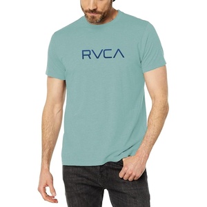 image:imageRVCA Mens Short Sleeve Lightweight Lounge Crew Tee Loungewear Crew NeckOcean Wave