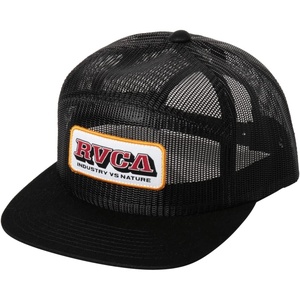 image:imageRVCA Mens Trucker Hat Adjustable Snapback Cap for Streetwear amp Skating Lightweight Breathable AllDay ComfortJamie TruckerBlack