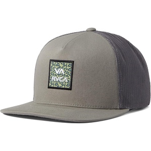image:imageRVCA Mens Trucker Hat Adjustable Snapback Cap for Streetwear amp Skating Lightweight Breathable AllDay ComfortMonument