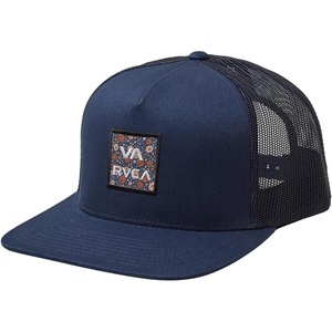 image:imageRVCA Mens Trucker Hat Adjustable Snapback Cap for Streetwear amp Skating Lightweight Breathable AllDay ComfortMoody Blue