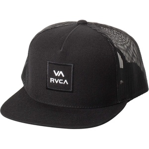 image:imageRVCA Mens Trucker Hat Adjustable Snapback Cap for Streetwear amp Skating Lightweight Breathable AllDay ComfortRvca TruckerBlackWhite