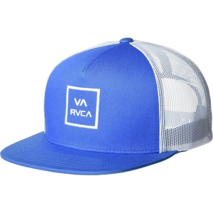 image:imageRVCA Mens Trucker Hat Adjustable Snapback Cap for Streetwear amp Skating Lightweight Breathable AllDay ComfortRvca TruckerMedium Blue