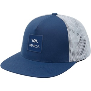 image:imageRVCA Mens Trucker Hat Adjustable Snapback Cap for Streetwear amp Skating Lightweight Breathable AllDay ComfortSlate