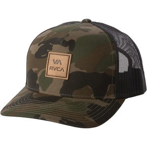 image:imageRVCA Mens Trucker Hat Adjustable Snapback Cap for Streetwear amp Skating Lightweight Breathable AllDay ComfortVa Atw Curved BrimCamo