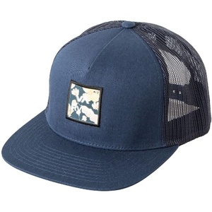 image:imageRVCA Mens Trucker Hat Adjustable Snapback Cap for Streetwear amp Skating Lightweight Breathable AllDay ComfortVa Atw PrintNavy