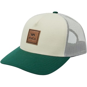 image:imageRVCA Mens Trucker Hat Adjustable Snapback Cap for Streetwear amp Skating Lightweight Breathable AllDay ComfortVanilla
