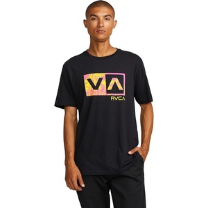 image:imageRVCA Motors Short SleeveBlackBalance Box