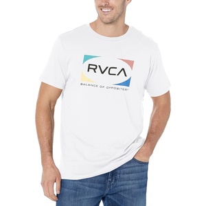 image:imageRVCA Motors Short SleeveQuad SSWhite