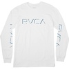 image:imageRVCA Boys Long Sleeve Graphic Tee ShirtDrop Shadow LsWhite