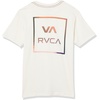 image:imageRVCA Boys Short Sleeve Red Stitch Graphic Tee ShirtVa All the Way SsAnw