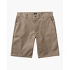 image:imageRVCA Boys Weekend Stretch Chino WalkshortDark Khaki