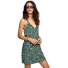 image:imageRVCA Womens Jade Woven Spaghetti Strap DressMulti