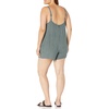 image:imageRVCA Womens Marina Romper CoverupGrey
