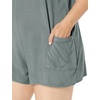 image:imageRVCA Womens Marina Romper CoverupGrey