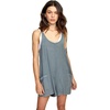 image:imageRVCA Womens Marina Romper CoverupGrey