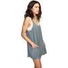 image:imageRVCA Womens Marina Romper CoverupGrey