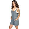 image:imageRVCA Womens Marina Romper CoverupGrey