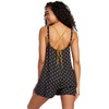 image:imageRVCA Womens Marina Romper CoverupMarina CoverupBlack Stripe