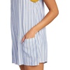 image:imageRVCA Womens Marina Romper CoverupMarina CoverupBlue Yonder