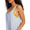 image:imageRVCA Womens Marina Romper CoverupMarina CoverupBlue Yonder