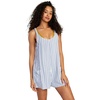 image:imageRVCA Womens Marina Romper CoverupMarina CoverupBlue Yonder