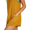 image:imageRVCA Womens Marina Romper CoverupMarina CoverupBronze Mist