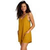 image:imageRVCA Womens Marina Romper CoverupMarina CoverupBronze Mist