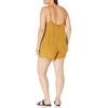 image:imageRVCA Womens Marina Romper CoverupMarina CoverupBronze Mist