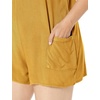 image:imageRVCA Womens Marina Romper CoverupMarina CoverupBronze Mist