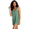 image:imageRVCA Womens Marina Romper CoverupMarina CoverupDark Ivy