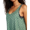 image:imageRVCA Womens Marina Romper CoverupMarina CoverupDark Ivy