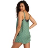 image:imageRVCA Womens Marina Romper CoverupMarina CoverupDark Ivy