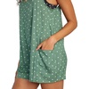 image:imageRVCA Womens Marina Romper CoverupMarina CoverupDark Ivy
