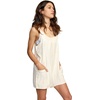 image:imageRVCA Womens Marina Romper CoverupMarina CoverupPale Pink