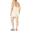 image:imageRVCA Womens Marina Romper CoverupMarina CoverupPale Pink