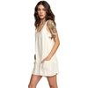 image:imageRVCA Womens Marina Romper CoverupMarina CoverupPale Pink