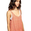 image:imageRVCA Womens Marina Romper CoverupMarina CoverupPeach