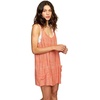 image:imageRVCA Womens Marina Romper CoverupMarina CoverupPeach