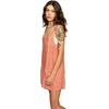 image:imageRVCA Womens Marina Romper CoverupMarina CoverupPeach