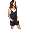 image:imageRVCA Womens Marina Romper CoverupMarina CoverupRvca Black