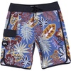 image:imageRVCA Boys Fixed Waist 17 Inch Boardshort BottomEastern TrunkBlue Floral
