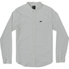 image:imageRVCA Boys Short Sleeve Slim Fit Woven Button UpThatll Do Stretch LsBalsam Green