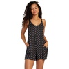 image:imageRVCA Womens Marina Romper CoverupMarina CoverupBlack Stripe
