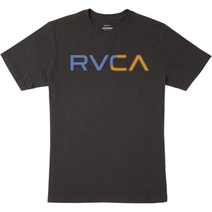 image:imageRVCA Boys Short Sleeve Red Stitch Graphic Tee ShirtScanner SsPirate Black